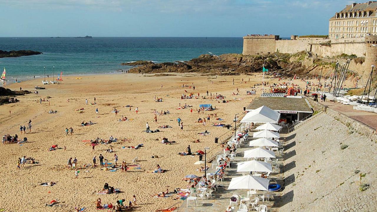 הוילה Pleine-Fougères La Petite Baie מראה חיצוני תמונה